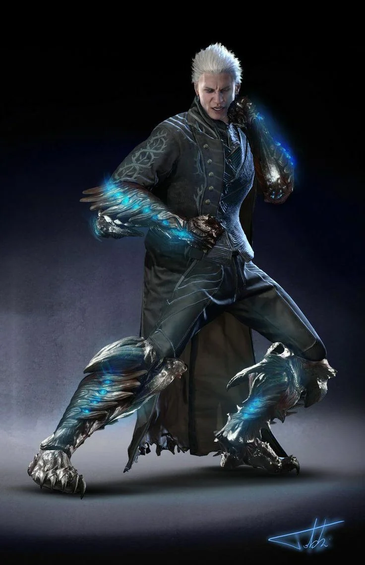 Armas/tecnicas de vergil